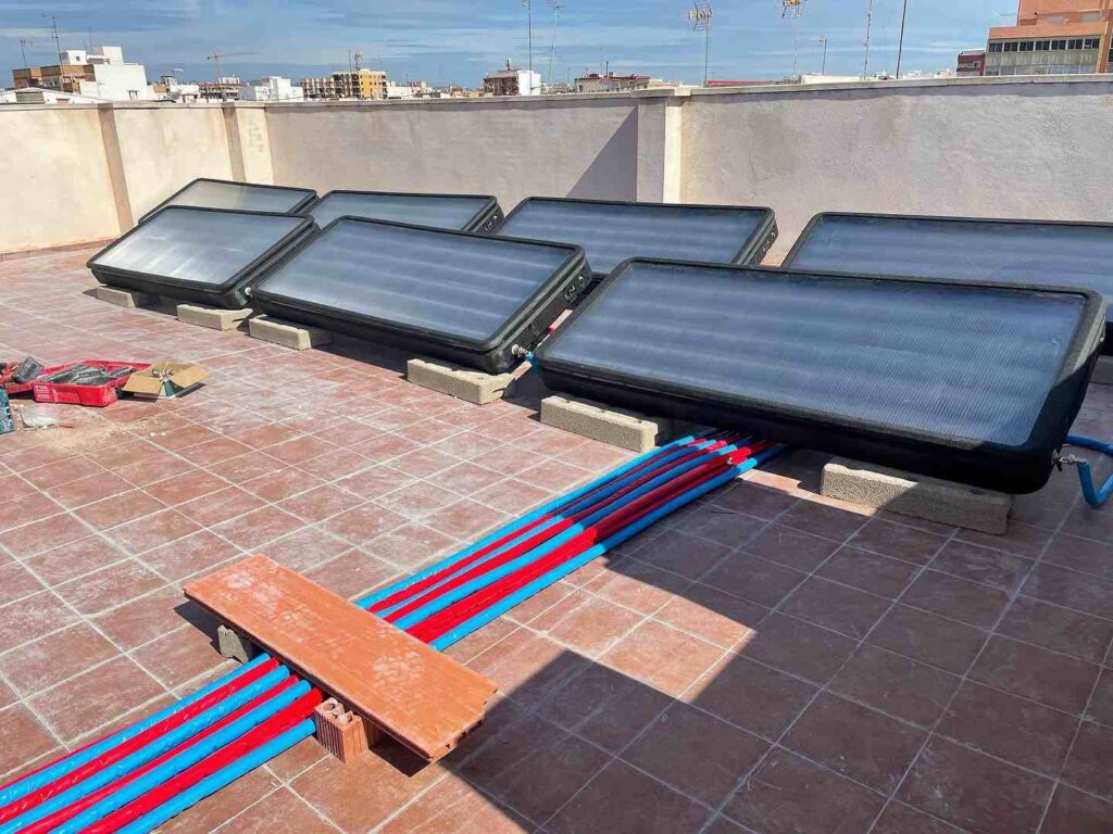 Instalación de energías renovables en Puerto de Sagunto - Instalaciones Franch
