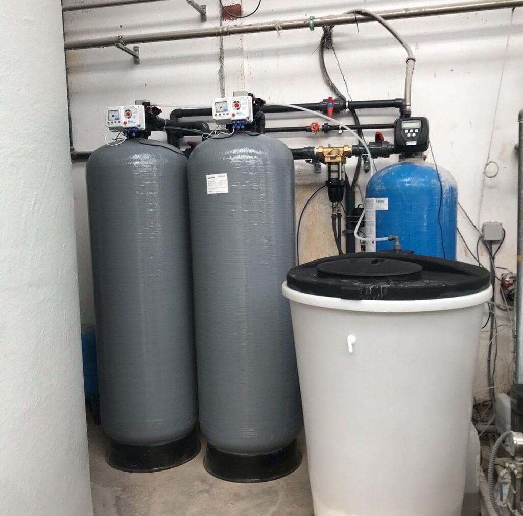 Sistemas de tratamiento de aguas en Valencia - Instalaciones Franch