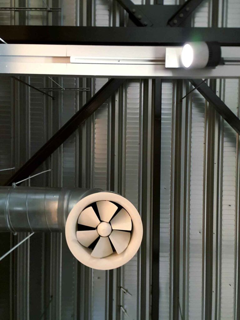 Sistemas de ventilacion y extraccion en Sagunto - Instalaciones Franch